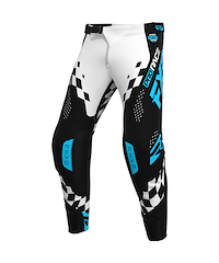 FXR FXR Revo Daytona Crossbyxor Vit Blå