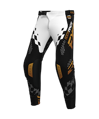 FXR FXR Revo Daytona Crossbyxor Vit Guld