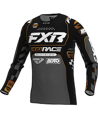 FXR FXR Revo Daytona Crosströja Grå Guld