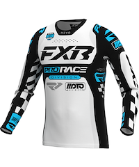 FXR FXR Revo Daytona Crosströja Vit Blå