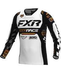 FXR FXR Revo Daytona Crosströja Vit Guld