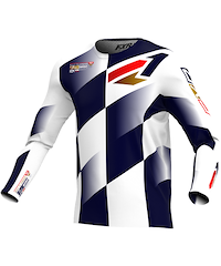 FXR FXR Revo Daytona LE Crosströja Midnatt Vit
