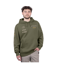 FXR FXR Stack Pullover Hoodie Grön