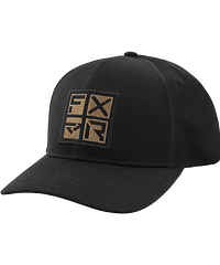 FXR FXR Tough-X Snapback Svart