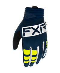 FXR FXR Prime Crosshandskar Blå Gul