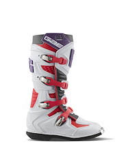 Gaerne Gaerne GXJ Crosstövlar Lila Vit Röd Barn