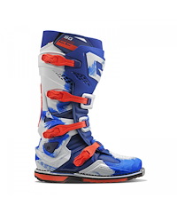 Gaerne Gaerne SG22 Hurricane Crosstövlar Vit Röd Blå