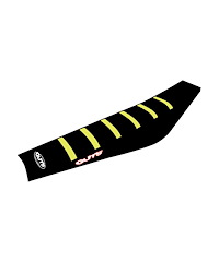 Guts Guts Ribbed Sadelöverdrag Förhöjd +15mm Svart Neongul