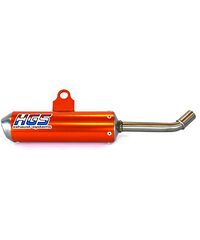 HGS HGS Ljuddämpare 2T Racing Orange