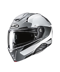 HJC HJC i91 Felio MC5 Hjälm Vit Grå