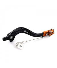 Holeshot Holeshot Bromspedal Flex Tip Svart Orange