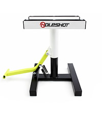 Holeshot Mekpall Vit Neongul Svart
