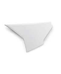 Husqvarna Husqvarna Air filter box cover white