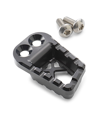 Husqvarna Husqvarna Foot Brake Lever Step Plate Black