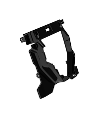 Husqvarna Husqvarna Headlight Carrier Black