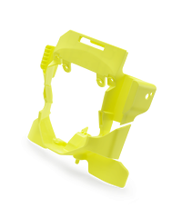 Husqvarna Husqvarna headlight mask rear wall yellow