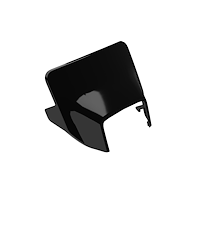 Husqvarna Husqvarna Headlight Shroud Black