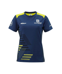 Husqvarna Husqvarna Team T-Shirt Dam Blå Gul