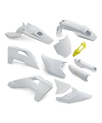 Husqvarna Plastkit Vit (med gaffelskydd)
