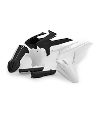 Triumph Triumph Plastkit MX Svart Vit