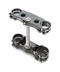 WP Factory Racing triple clamp Black