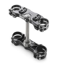 WP Factory triple clamp