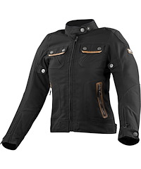 Knox LS2 Bullet Jacka Svart Dam