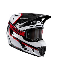 Leatt Leatt Moto 7.5 Kit Crosshjälm Vit Röd
