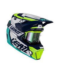 Leatt Leatt Moto 7.5 Kit V23 Crosshjälm Blå