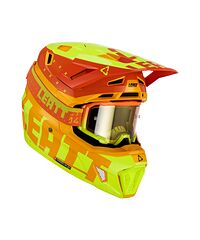 Leatt Leatt Moto 7.5 Kit V23 Crosshjälm Citrus