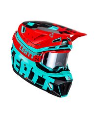 Leatt Leatt Moto 7.5 Kit V23 Crosshjälm Fuel