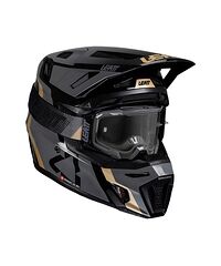 Leatt Leatt Moto 8.5 Kit V25 Crosshjälm Svart