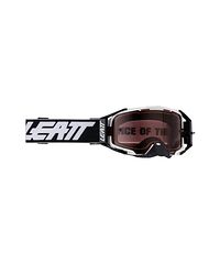Leatt Velocity 6.5 Cryztal Crossglasögon Vit