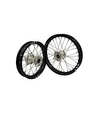 M2R M2R Komplett Hjulset 14/12 Svart Silver