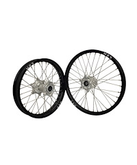 M2R M2R Komplett Hjulset 19/16 Svart Silver