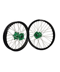 M2R M2R Komplett Hjulset 19/21 Svart Grön