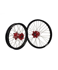 M2R M2R Komplett Hjulset 19/21 Svart Röd