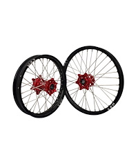 M2R M2R Komplett Hjulset 19/21 Svart Röd