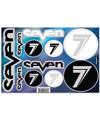 Seven Seven Dekalark Svart