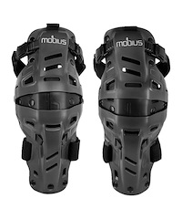 Mobius Mobius X8H Hybrid Knäskydd Grå