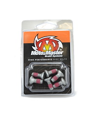 Moto-Master Moto-Master Skiv Bult M6*12 Rund Bak/Fram 6st