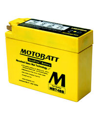 PlaceholderBrand Motobatt batteri, MBT4BB