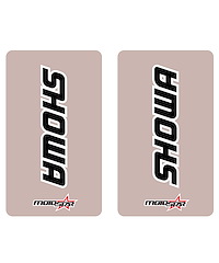 Motostar Motostar Gaffelbensdekaler SHOWA Transparent