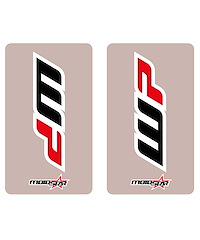 Motostar Motostar Gaffelbensdekaler WP Transparent