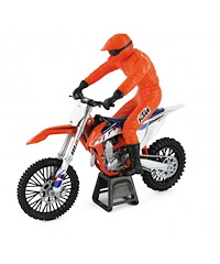 New-Ray 1:12 KTM 450 SX-F Med Förare