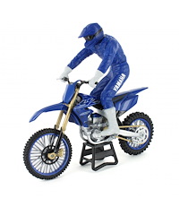 New-Ray New-Ray 1:12 Yamaha YZ450F Med Förare