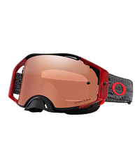 Oakley Airbrake MX Black Flux Crossglasögon Prizm Black Lins