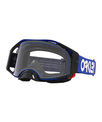 Oakley Airbrake MX Moto Crossglasögon Blå Klar Lins