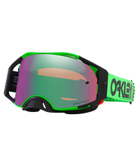 Oakley Airbrake MX Moto Crossglasögon Grön Prizm Jade Lins