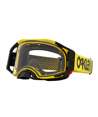 Oakley Airbrake MX Moto Crossglasögon Gul Klar Lins